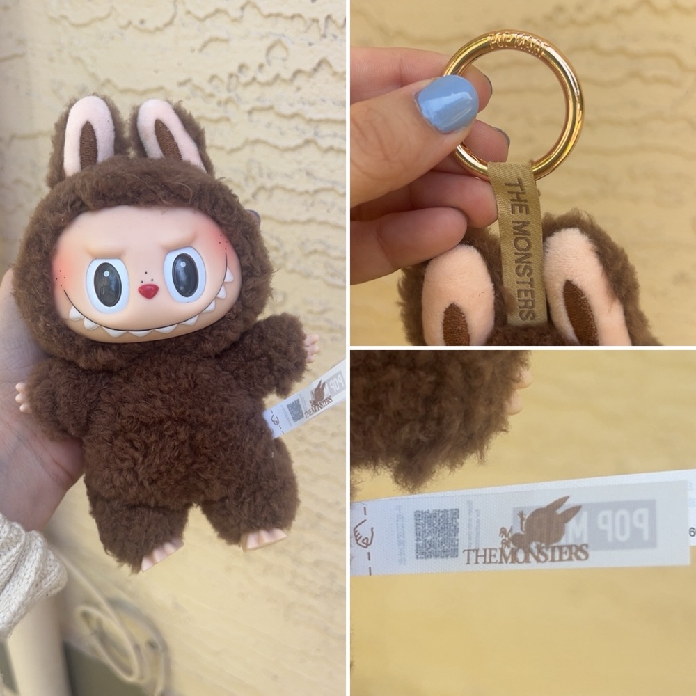 Labubu Secret Brown From Macaroon Set